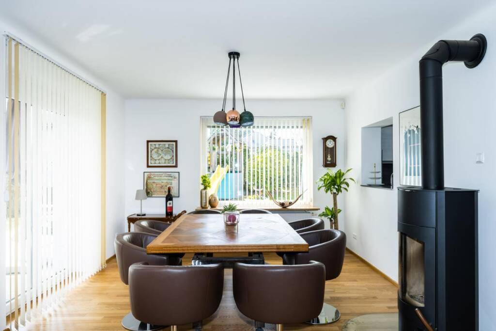 Schoenes Ferienhaus Mit Garten Pörtschach am Wörthersee Kültér fotó