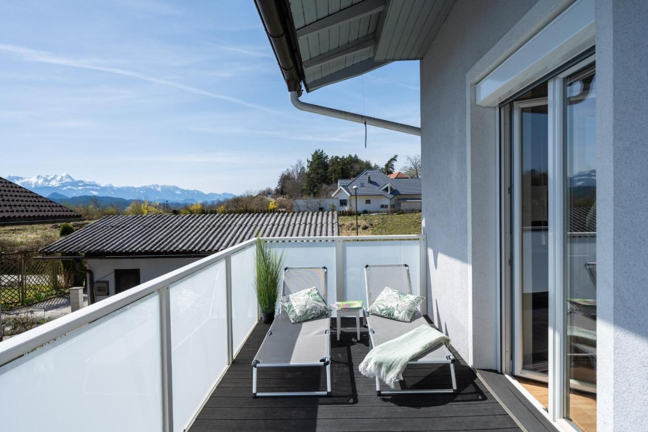 Schoenes Ferienhaus Mit Garten Pörtschach am Wörthersee Kültér fotó
