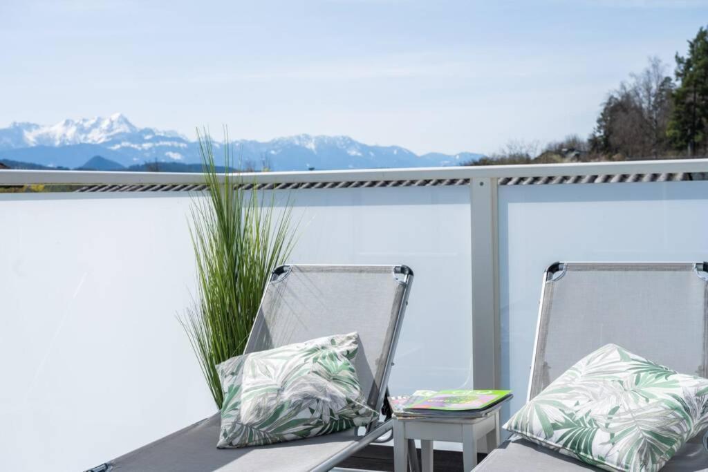 Schoenes Ferienhaus Mit Garten Pörtschach am Wörthersee Kültér fotó